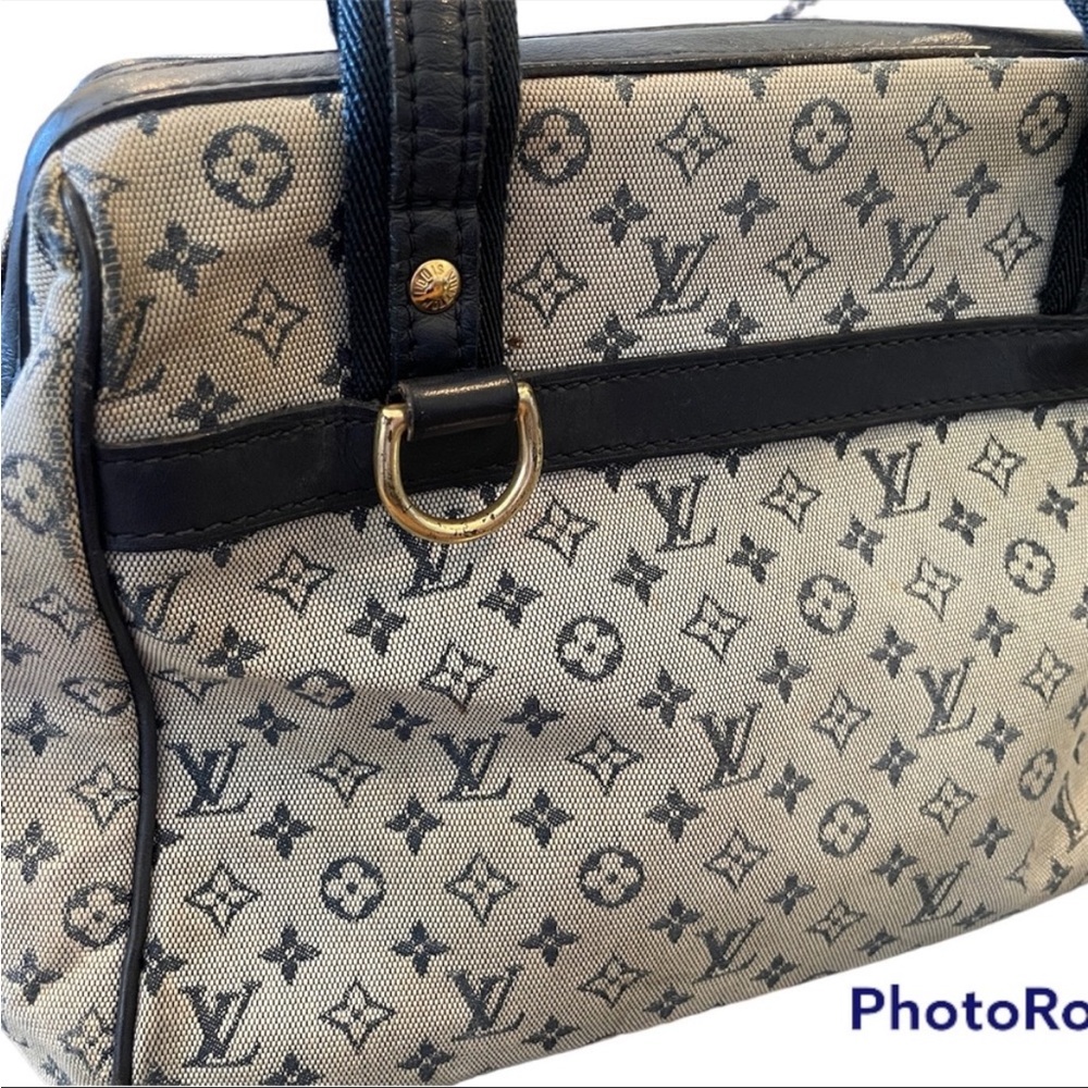 Authentic Louis Vuitton Bag Large Josephine